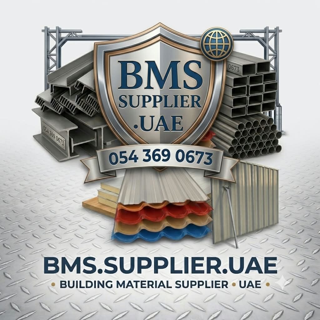 BUILDING MATERIAL SUPPLIER Logo